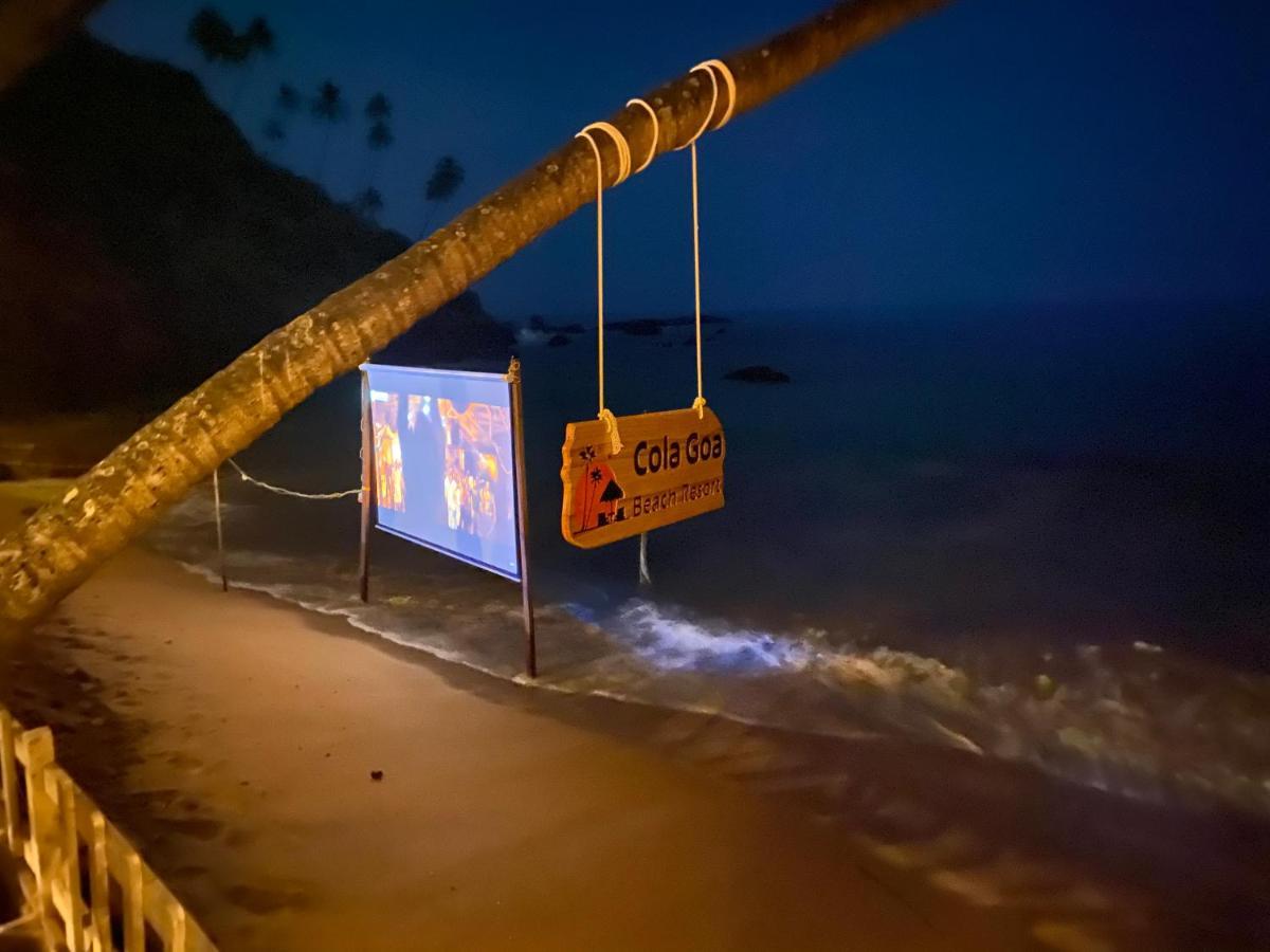 Cola Goa Beach Resort Luaran gambar