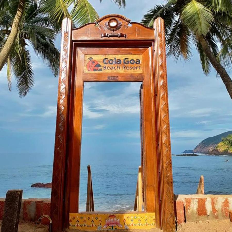 Cola Goa Beach Resort Luaran gambar